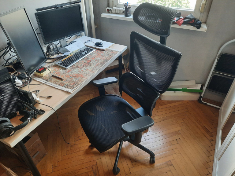 ACGAM CG-5245M ergonomikus szék teszt 2