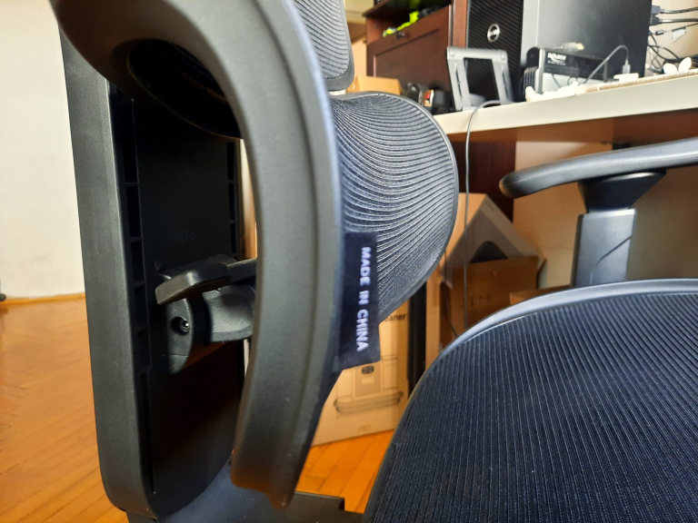 ACGAM CG-5245M ergonomikus szék teszt 11