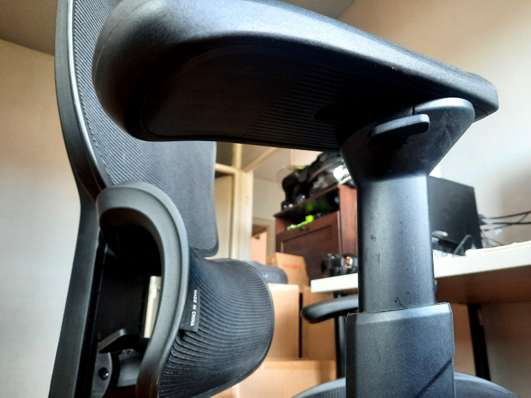 ACGAM CG-5245M ergonomikus szék teszt 12