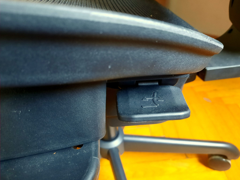 ACGAM CG-5245M ergonomikus szék teszt 15