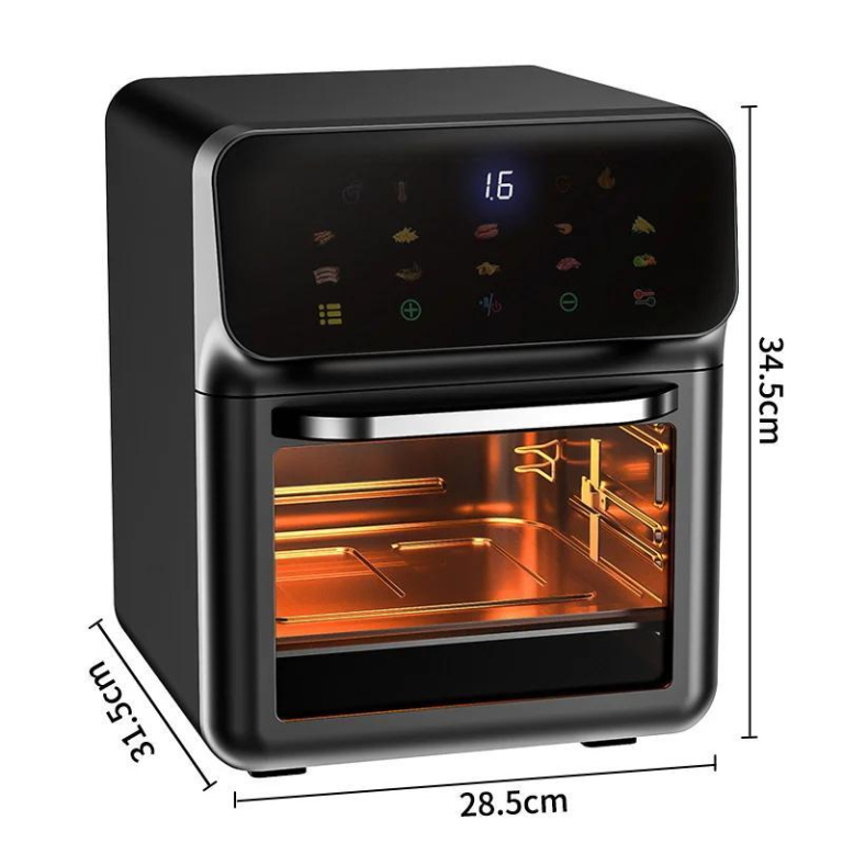 Air fryer: nem kell többé forgatni, figyelni, sakkozni 7