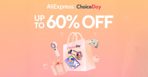 ¡Aquí está el calentamiento para el Aliexpress Choice Day en agosto!
