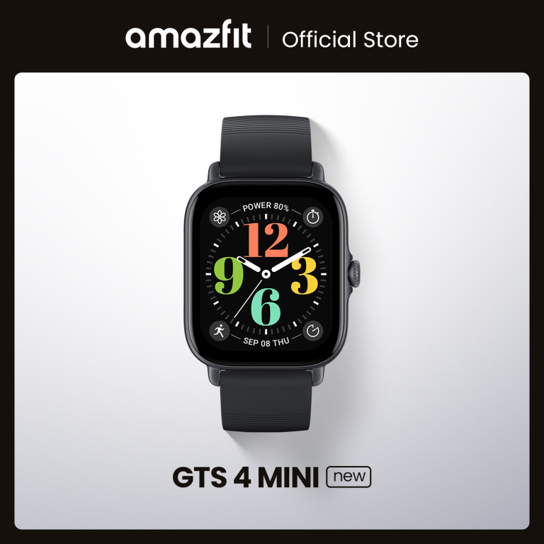 Amazfit GTS 4 Mini okosóra – az a bizonyos „kis fekete” 4