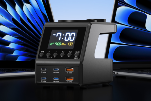 Az Asometech H688 tölt mindent és megmutatja a pontos időt
