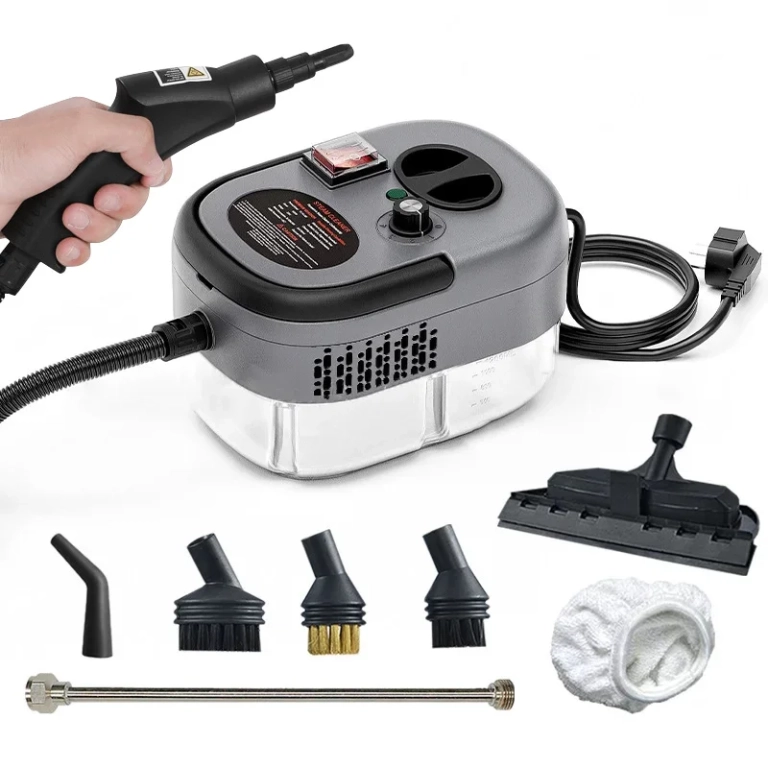 Gőz, erő, tisztaság – itt a BALASHOV 2500 W-os gőztisztító! 10