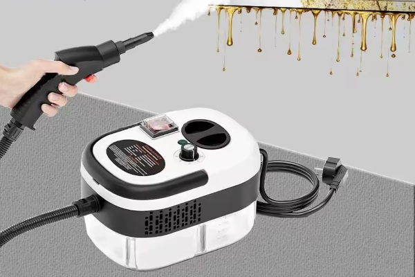 Gőz, erő, tisztaság – itt a BALASHOV 2500 W-os gőztisztító! 1