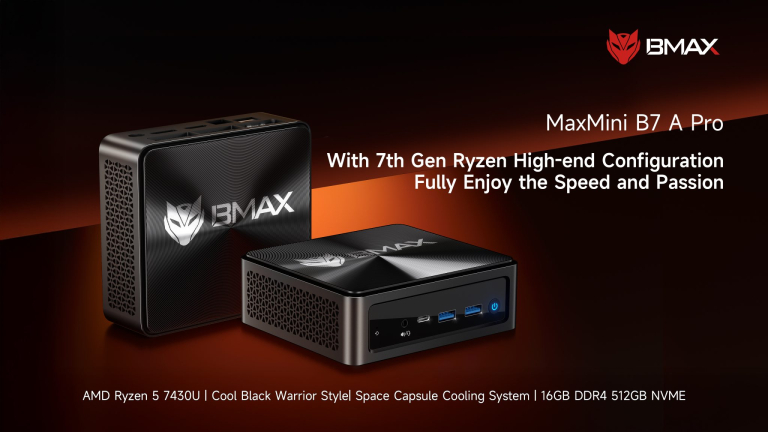 BMAX B7A Pro mini PC: nem néz ki soknak, de meglepően ütős 3
