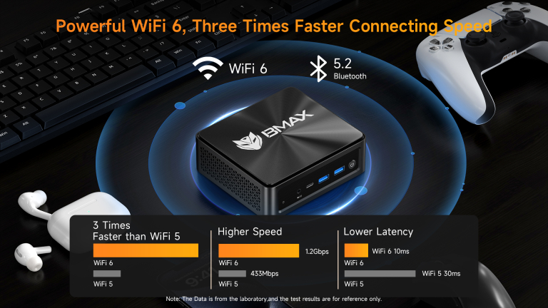BMAX B7A Pro mini PC: nem néz ki soknak, de meglepően ütős 5