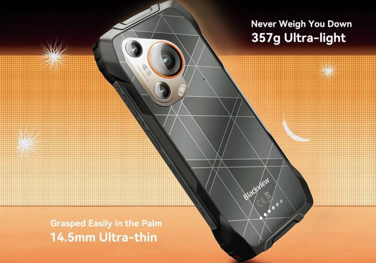 Blackview BL7000 okostelefon – strapabírás kimaxolva 3