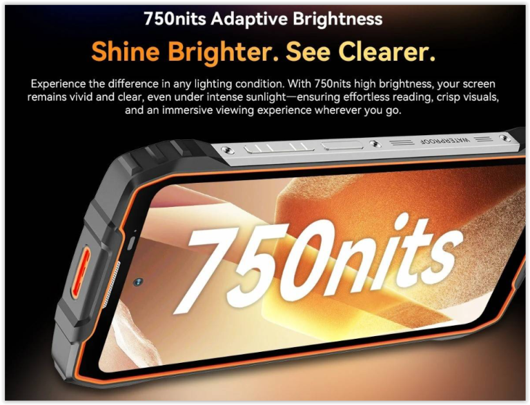 Blackview BL7000 okostelefon – strapabírás kimaxolva 6