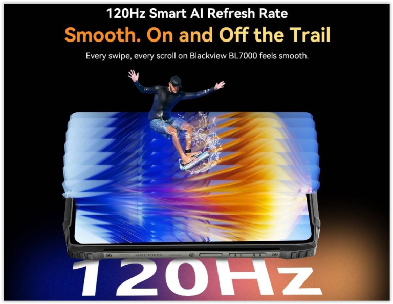 Blackview BL7000 okostelefon – strapabírás kimaxolva 7