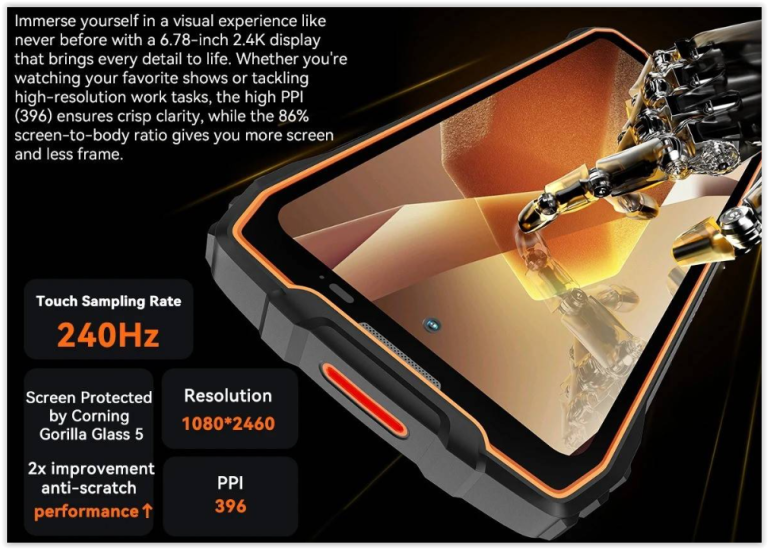 Blackview BL7000 okostelefon – strapabírás kimaxolva 8