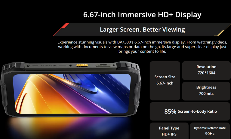 Túlélőmód ON! – itt a legolcsóbb a Blackview BV7300 teló 21