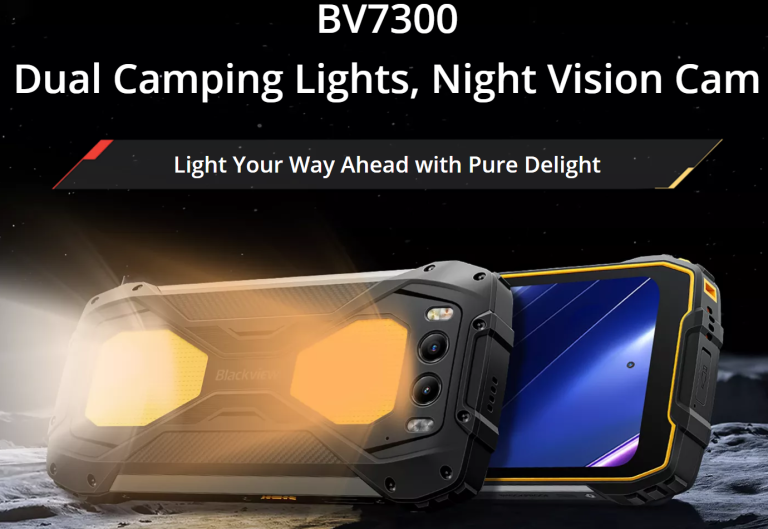 Túlélőmód ON! – itt a legolcsóbb a Blackview BV7300 teló 8