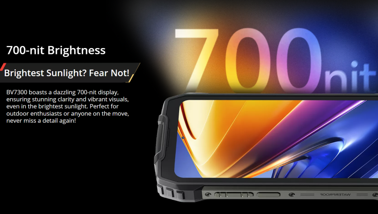 Túlélőmód ON! – itt a legolcsóbb a Blackview BV7300 teló 9