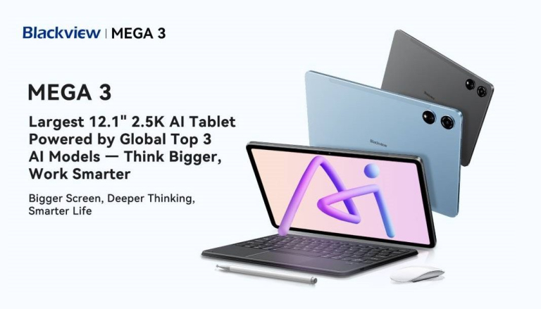 Az új Blackview MEGA 3 tablet odaver a konkurenciának 10