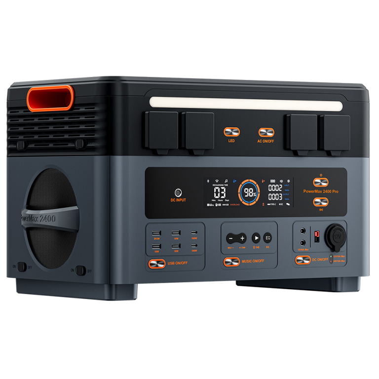 Az Oscal PowerMax 2400 Pro a legjobb pajtid áramszünetkor 8