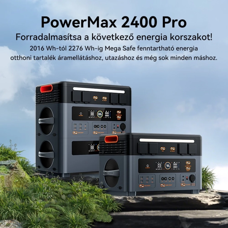 Az Oscal PowerMax 2400 Pro a legjobb pajtid áramszünetkor 7