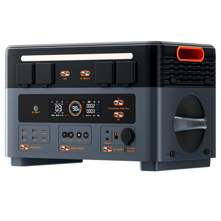 Az Oscal PowerMax 2400 Pro a legjobb pajtid áramszünetkor 9
