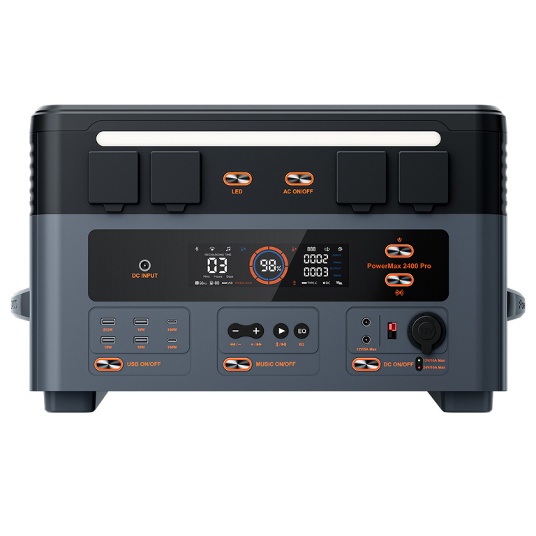 Az Oscal PowerMax 2400 Pro a legjobb pajtid áramszünetkor 10