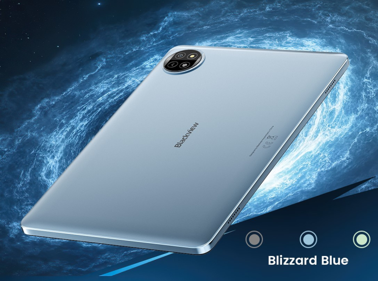 Android 15, 10 col és jó ár – Blackview Tab 20 WiFi 5