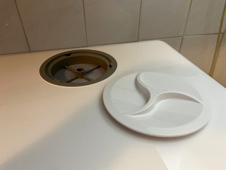BlitzHome BH-4-CDW/BH-6-CDW hordozható mosogatógép teszt 10