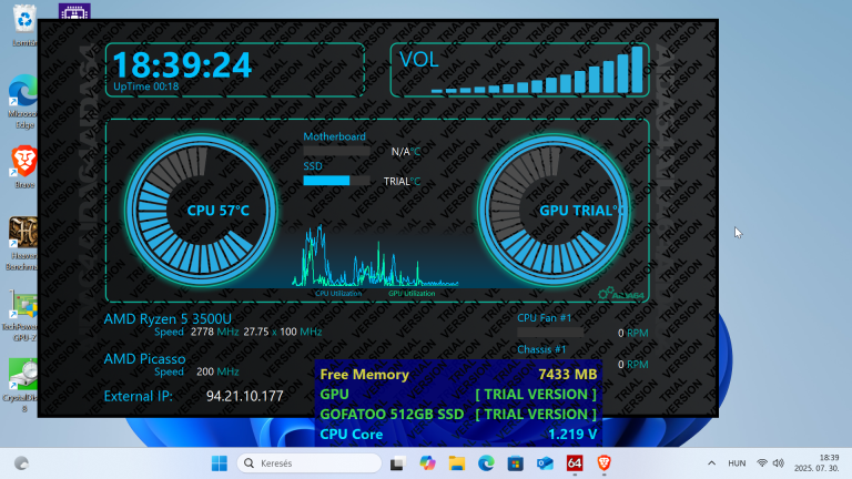 BlitzWolf BW-MPC3 mini PC teszt 14