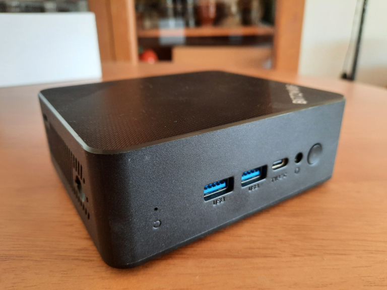 BlitzWolf BW-MPC3 mini PC teszt 2