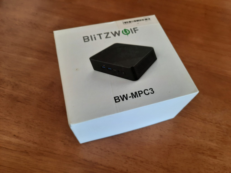 BlitzWolf BW-MPC3 mini PC teszt 13