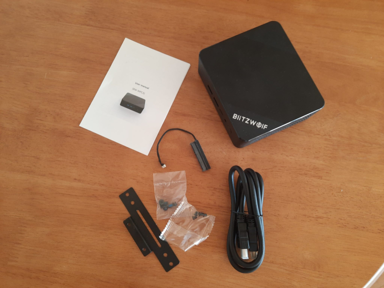 BlitzWolf BW-MPC3 mini PC teszt 11