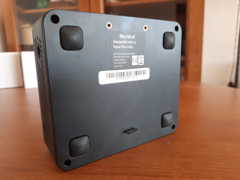 BlitzWolf BW-MPC3 mini PC teszt 3