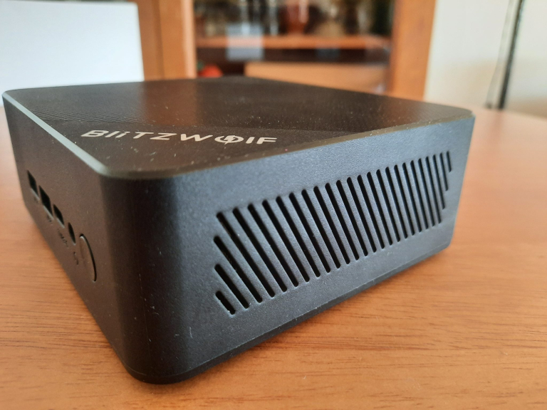 BlitzWolf BW-MPC3 mini PC teszt 4