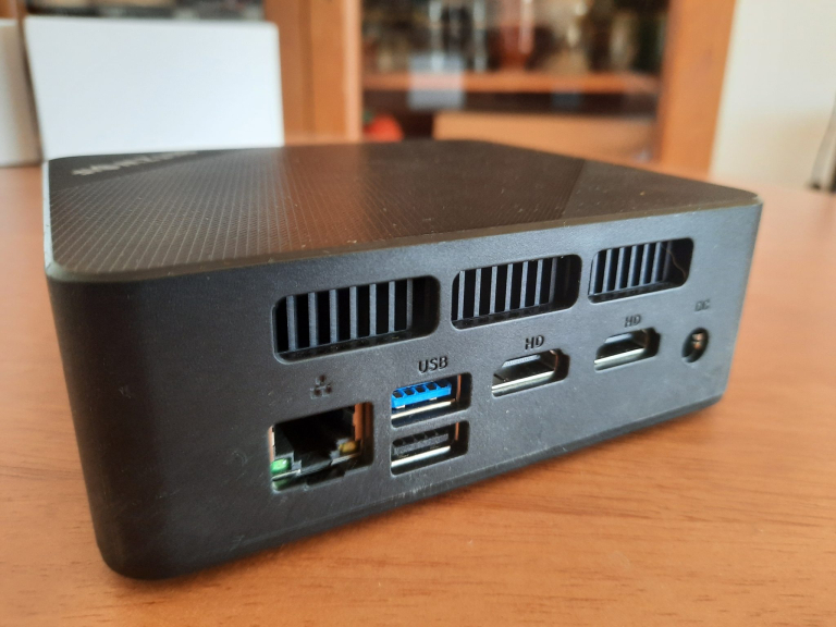 BlitzWolf BW-MPC3 mini PC teszt 5