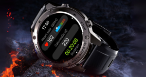 Újra akcióban a BlitzWolf Voyager1 sportóra!