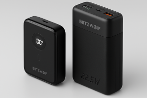BlitzWolf power bankok úton, útfélen, óriási kedvezménnyel