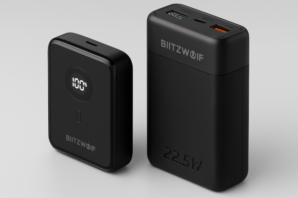 BlitzWolf power bankok úton, útfélen, óriási kedvezménnyel 1