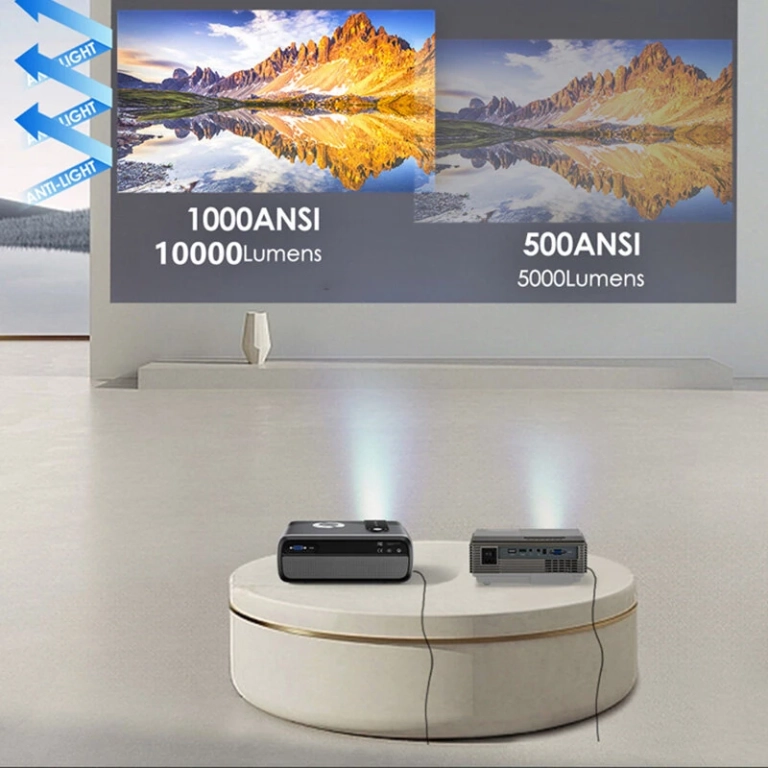 CAIWEI A8K projektor – Olcsó belépő a 4K házimozi világába 6