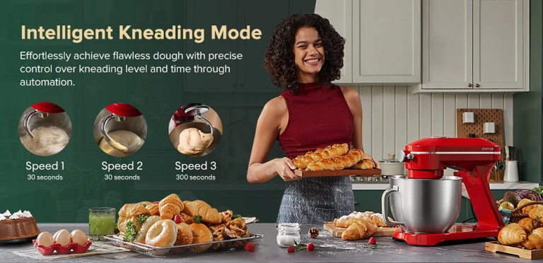 Chefree M500 konyhai robotgép teszt 2