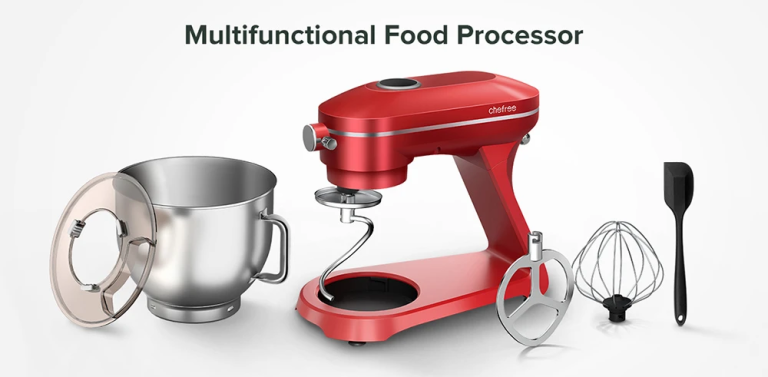 Chefree M500 konyhai robotgép teszt 11