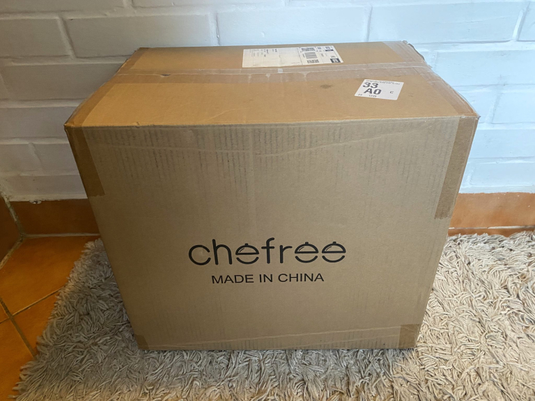 Chefree M500 konyhai robotgép teszt 23