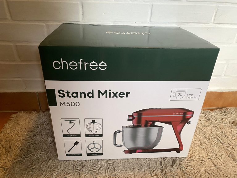 Chefree M500 konyhai robotgép teszt 22