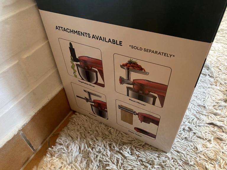 Chefree M500 konyhai robotgép teszt 21