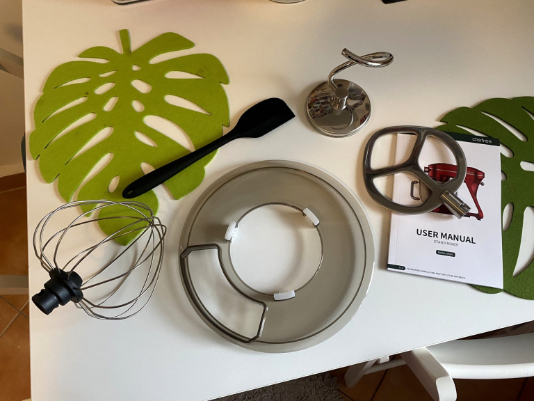Chefree M500 konyhai robotgép teszt 18