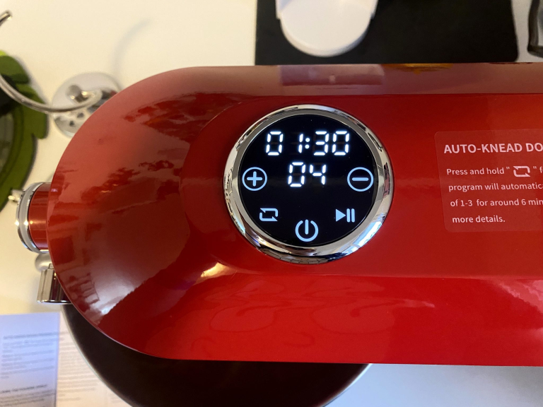 Chefree M500 konyhai robotgép teszt 27