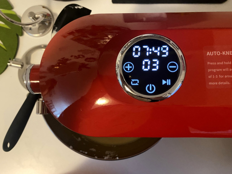 Chefree M500 konyhai robotgép teszt 33