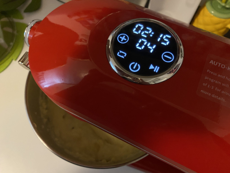 Chefree M500 konyhai robotgép teszt 40