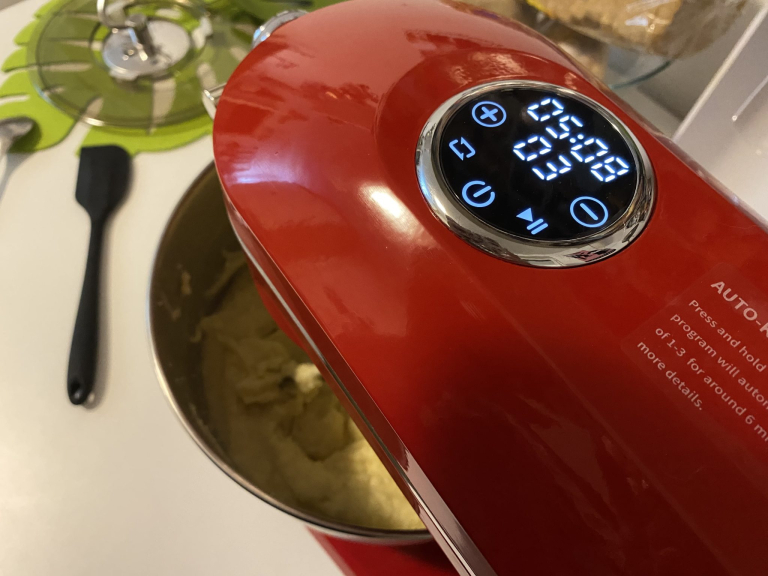 Chefree M500 konyhai robotgép teszt 42