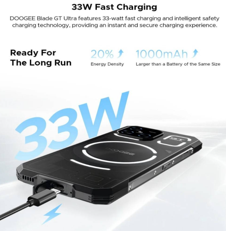 Kemény külső, erős belső: DOOGEE Blade GT Ultra telefon 3