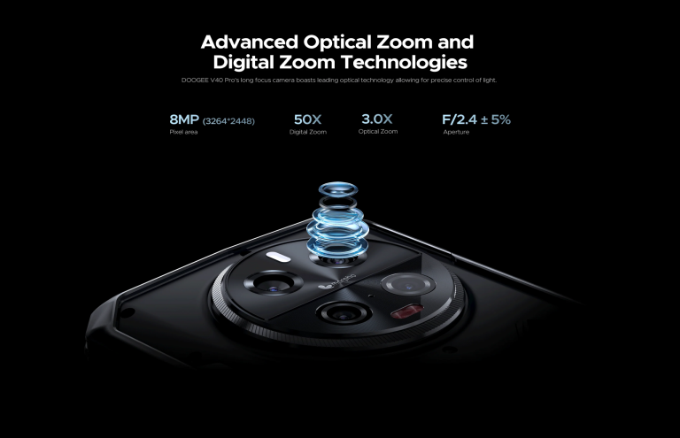 Bemutatkozik a DOOGEE V40 Pro strapamobil 4