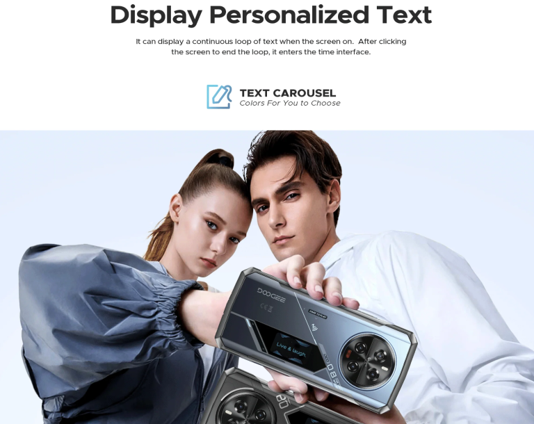 Bemutatkozik a DOOGEE V40 Pro strapamobil 5